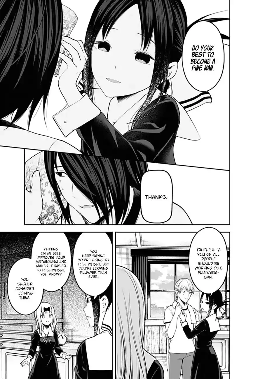 Kaguya-sama wa Kokurasetai - Tensai-tachi no Renai Zunousen Chapter 166 18